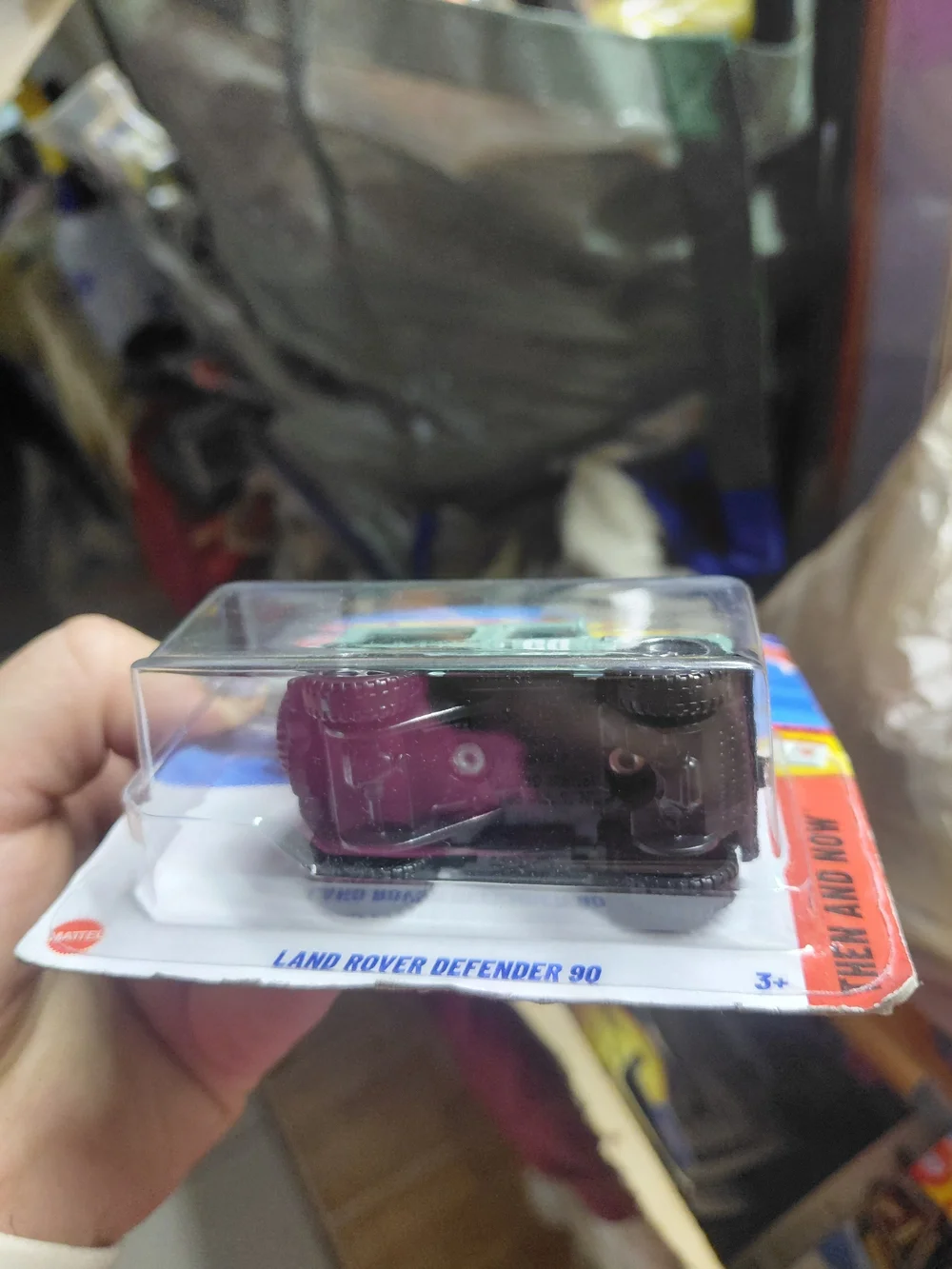 Hot Wheels Land Rover Defender 90 from the 2025 
